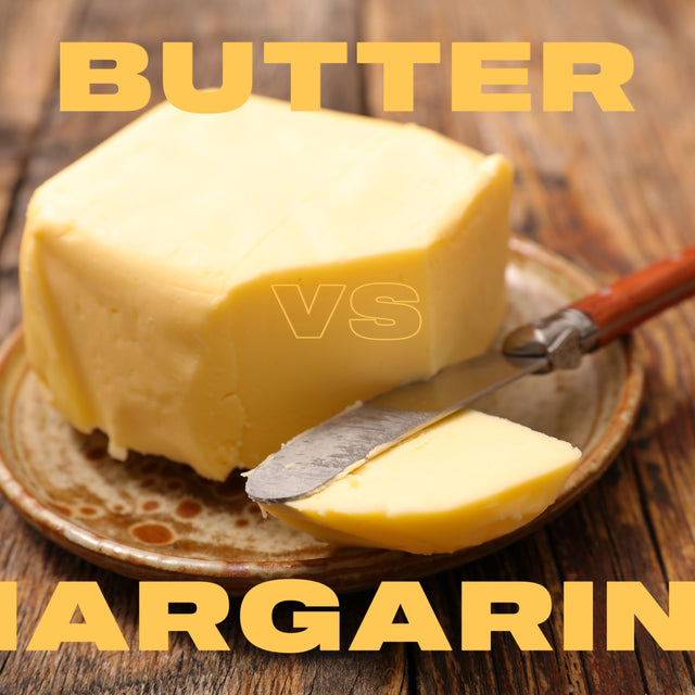 Margarine vs Butter Is Butter Good For You and is Margarine Bad For