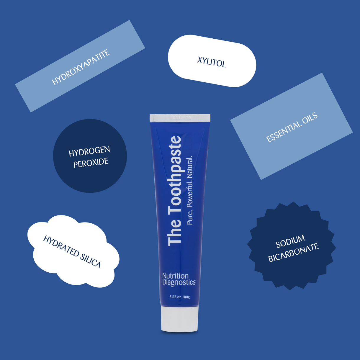 The Toothpaste | Fluoride Free, Natural Toothpaste With Hydroxyapatite ...