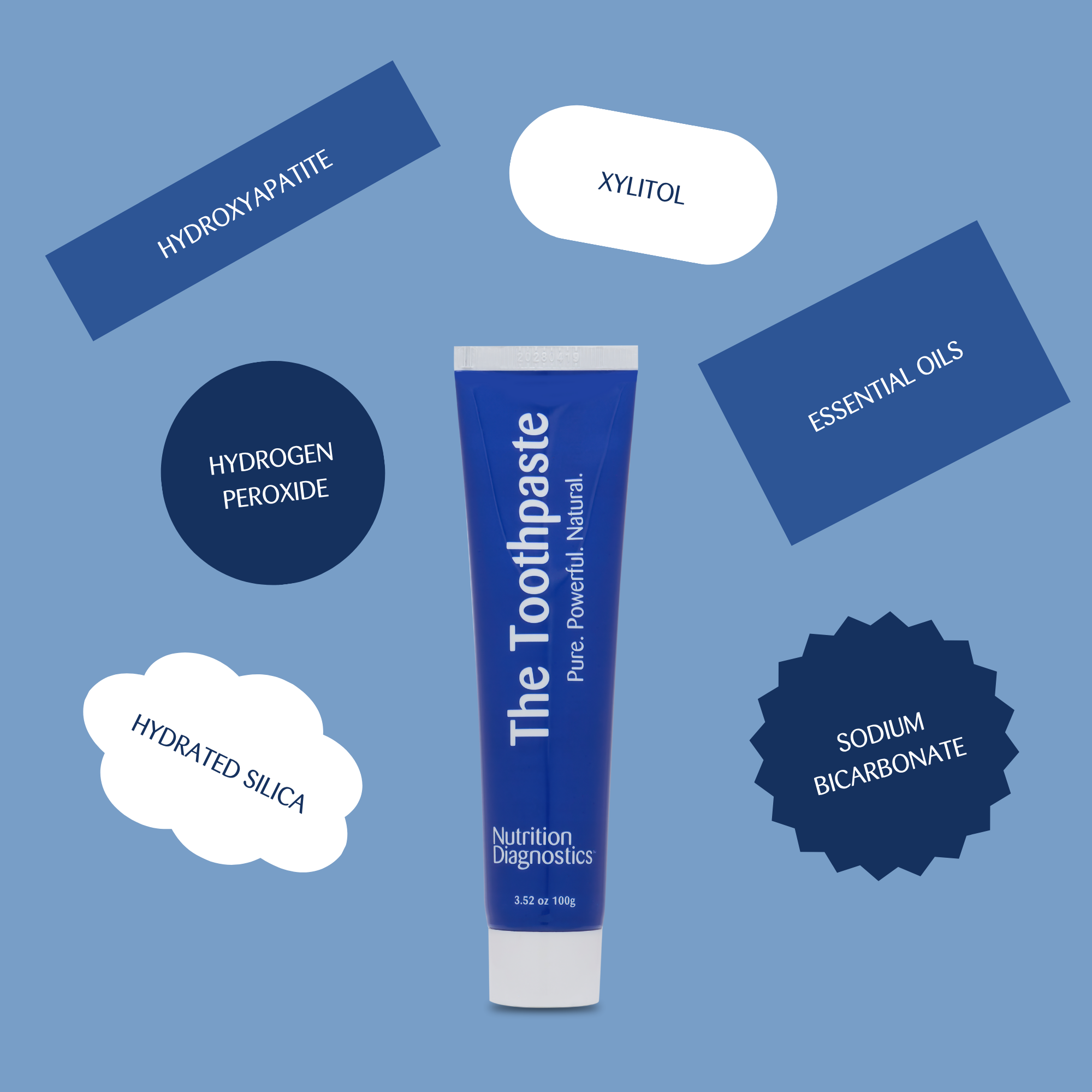 The Toothpaste | Fluoride Free, Natural Toothpaste With Hydroxyapatite ...